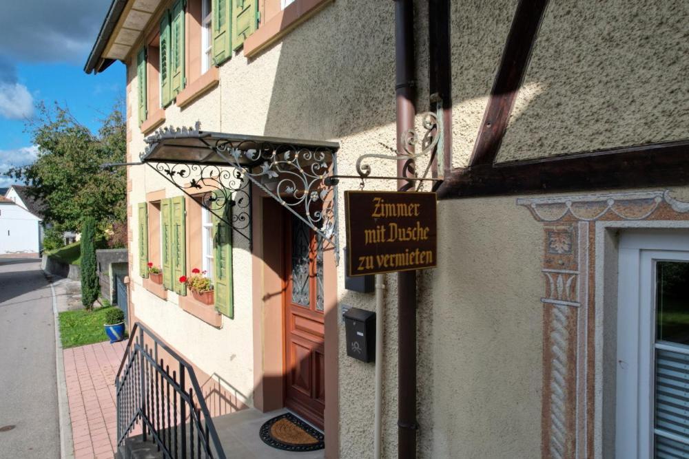 Malermeisterhaus Stuhlingen Exterior photo