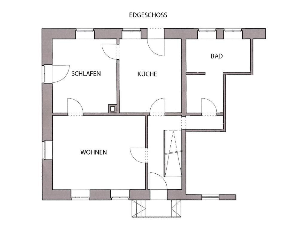 Malermeisterhaus Stuhlingen Exterior photo