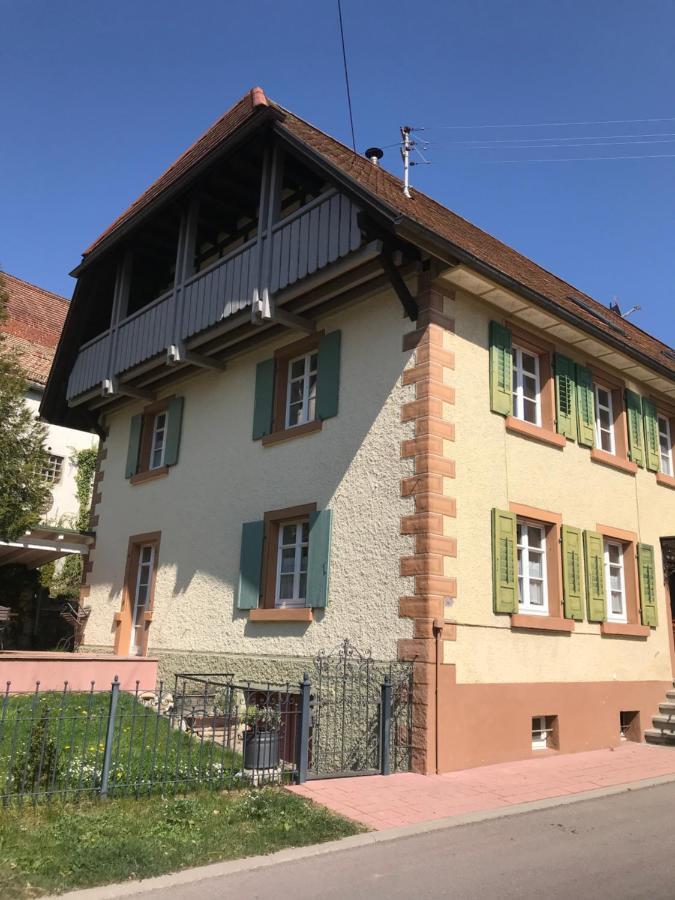 Malermeisterhaus Stuhlingen Exterior photo